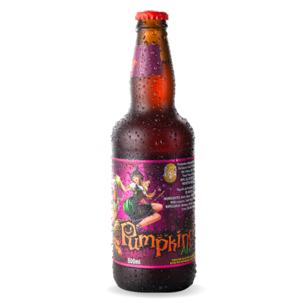 cerveja pumpking da cervejaria llindenbier de treze tilias