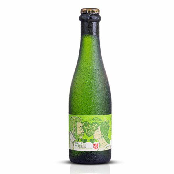 GREEN APFEL FRUIT BEER MAÇA VERDe da Lindenbier