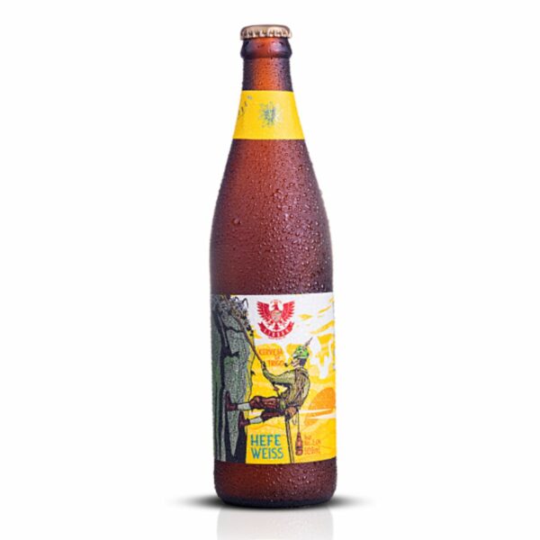 hefe weiss a cerveja de trigo da lindenbier